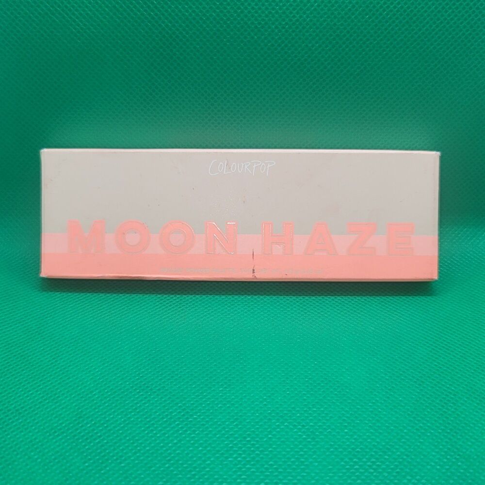 ColourPop Moon Haze Eyeshadow Palette New With Box